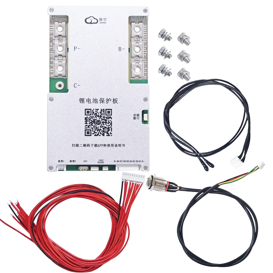 DPD DDP JK-BD6A20S15P JK-BD6A24S10P JK-BD6A20S12P JK умный активный баланс bms с включенным выключателем