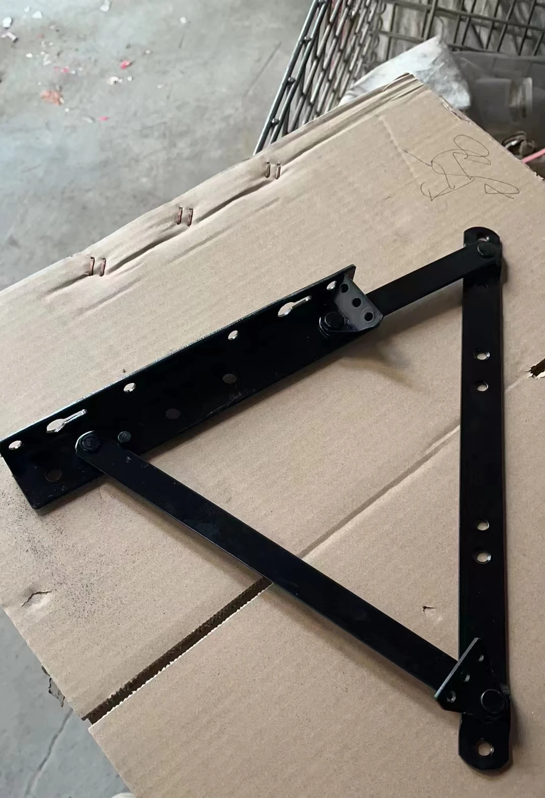 Hot-selling multi-functional furniture  fitting anti-crease sofa headrest hinge Sofa hardware