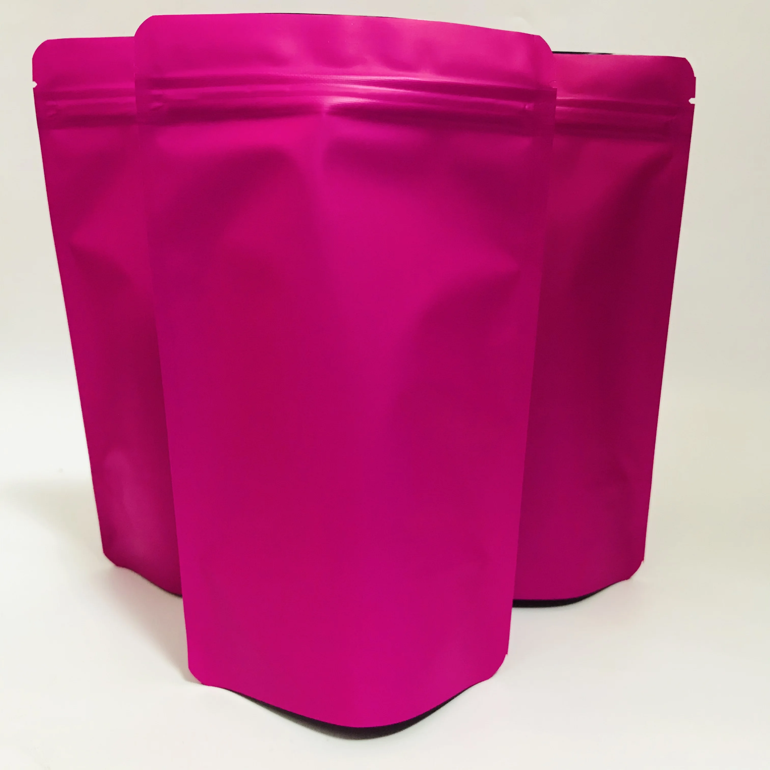 Food Grade Reusable Aluminum Foil Cooking Bags Printing Aluminium Sachet With Tear Notch