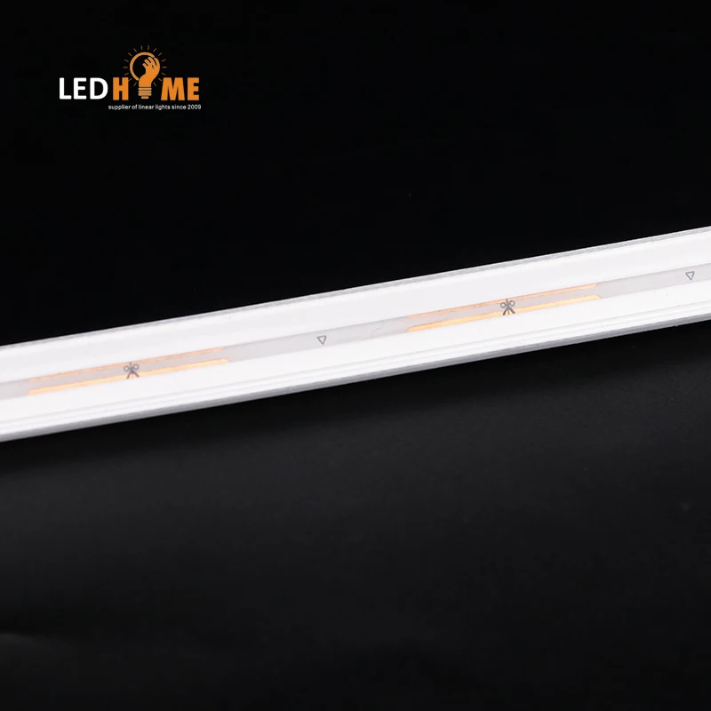 06*12mm 120leds/m Silicone Tube IP67 Outdoor 12v SMD Led Flexible Neon Strip Light