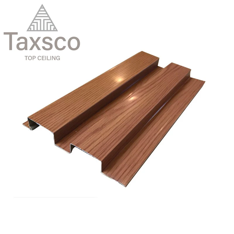 Metal Building Materials Decorative Interior Wallboard Corrugated Aluminum Great Wall Panel