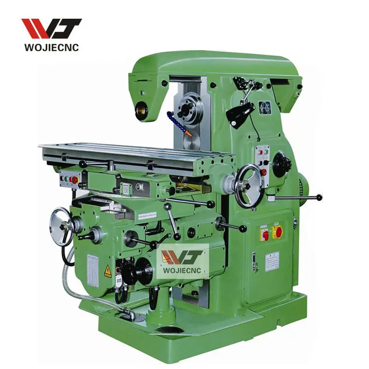 X6132 Сделано в Китае поворотный стол универсальный вертикальный фрезерный станок