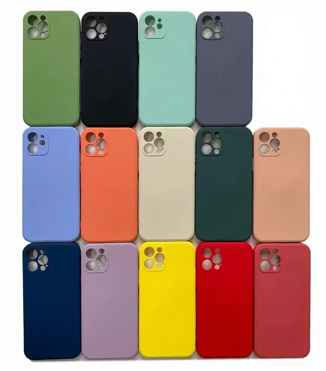 Оптовая Продажа с фабрики iphone15 Pro Max противоударный жидкий силиконовый чехол задняя крышка для телефона iPhone 15 14 13 12 11
