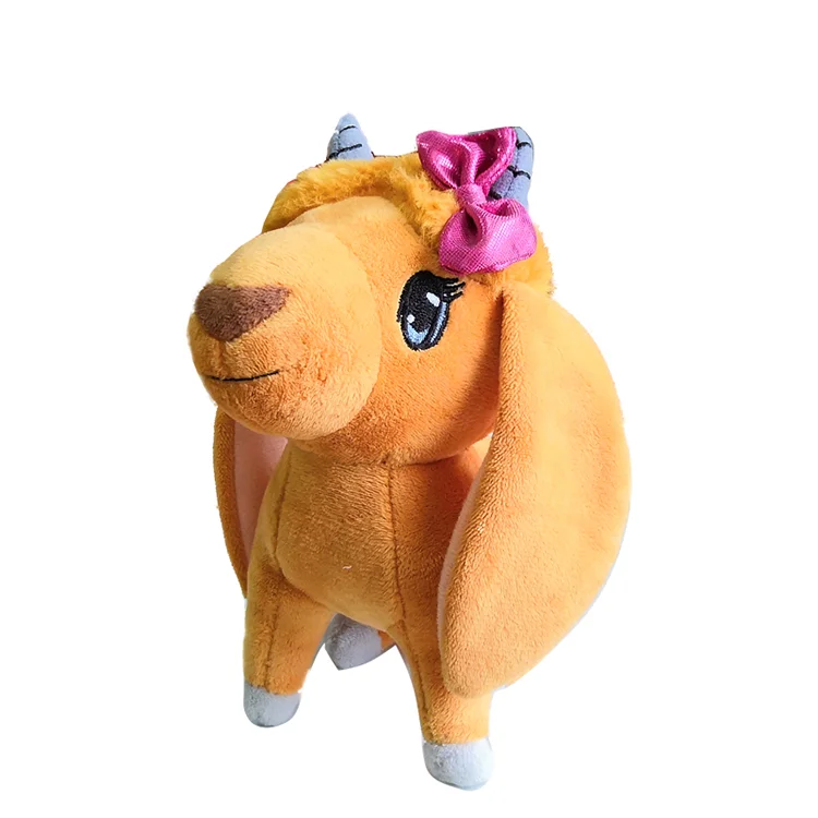 
Goat Plush Doll Toys Black Blue Yellow Sonic Plush Soft Stuffed Sheep Toy Hot Game Doll For Children Christmas Gifts 
