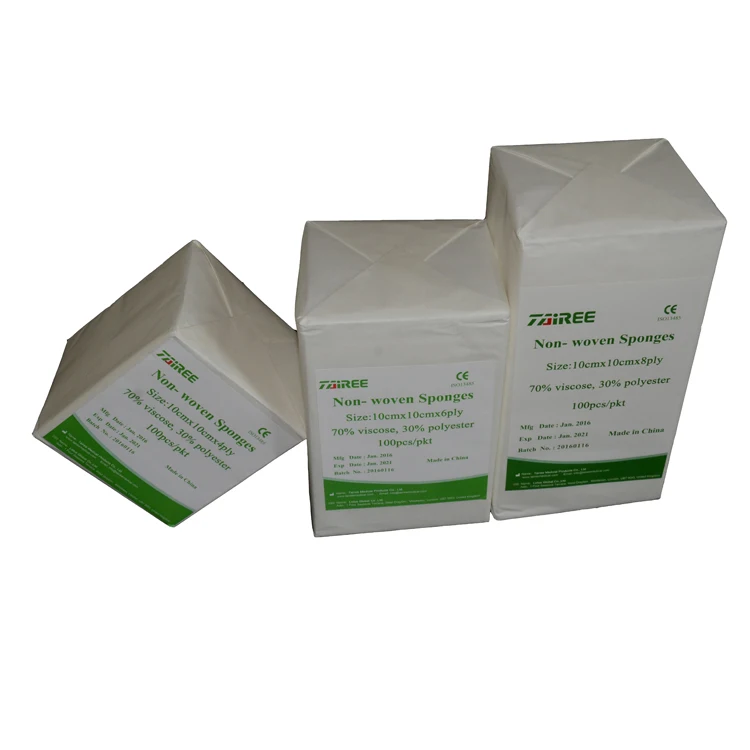 Gauze Plugging Absorbent X-Ray 75Mmx900mm12Ply