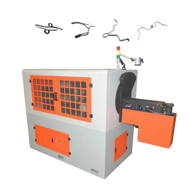 JUDU High precision 5 axis or 7 axis process 5-12mm automatic 3d CNC wire forming machine with slip ring