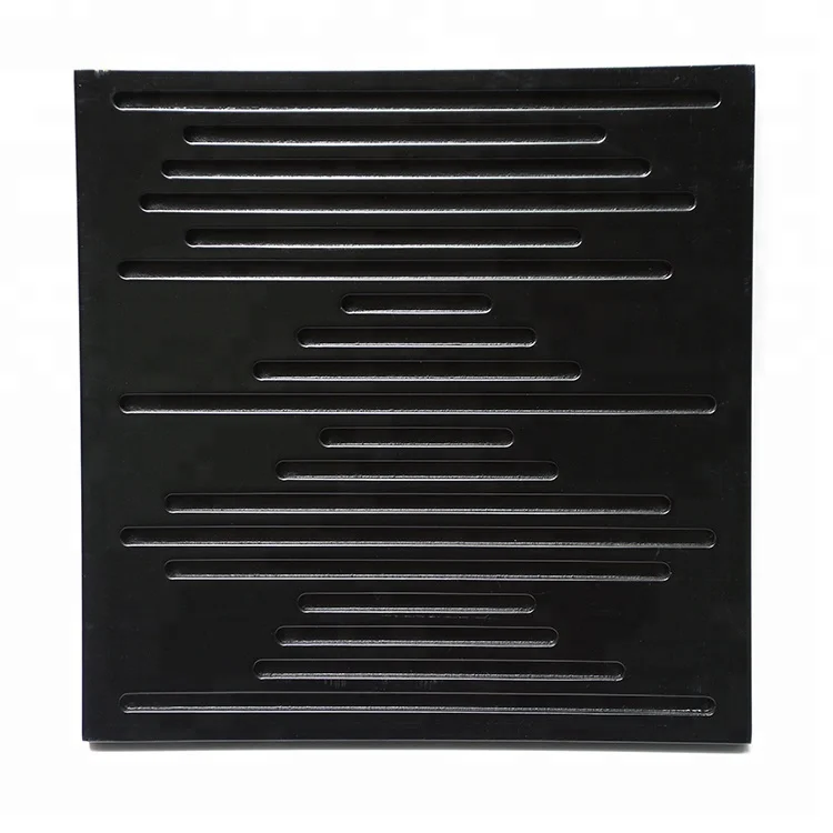 Factory Wholesale Sound Absorption Wooden Pattern for Building Decoration Acoustic Panel Wall Panel