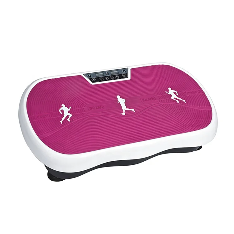 Timing Control Whole Body Vibration Machine Crazy Fit Massage Vibration Platform Mini Vibration Plate