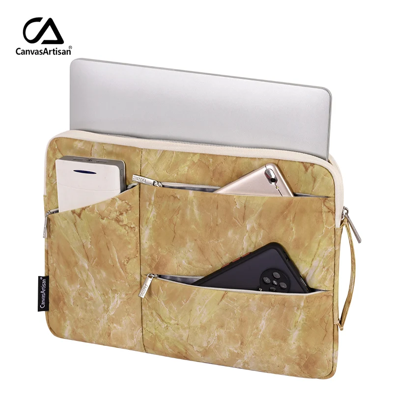 Designer Laptop Bag Waterproof Protection Business Bag Printed Custom Laptop Sleeve For Macbook