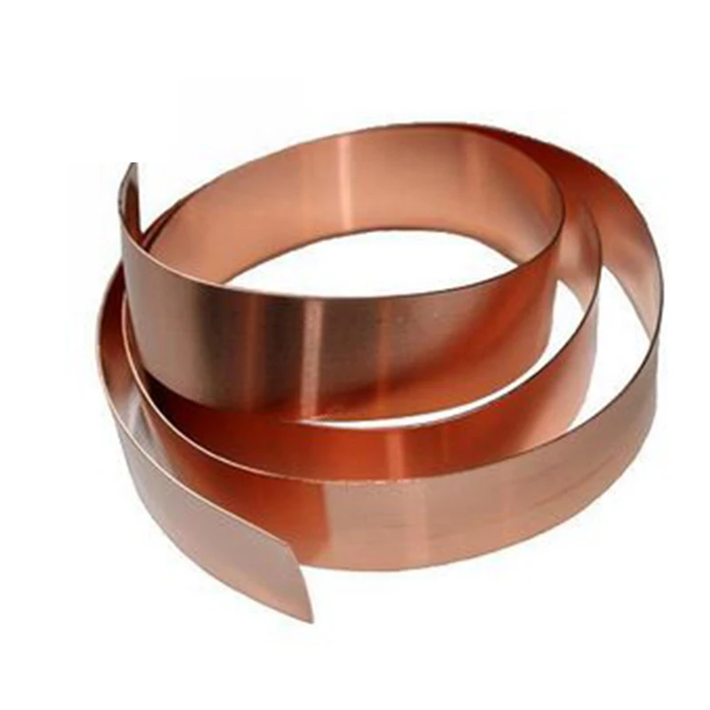 Factory High Quality Electronics 99% C11000 Copper Coil /copper strip