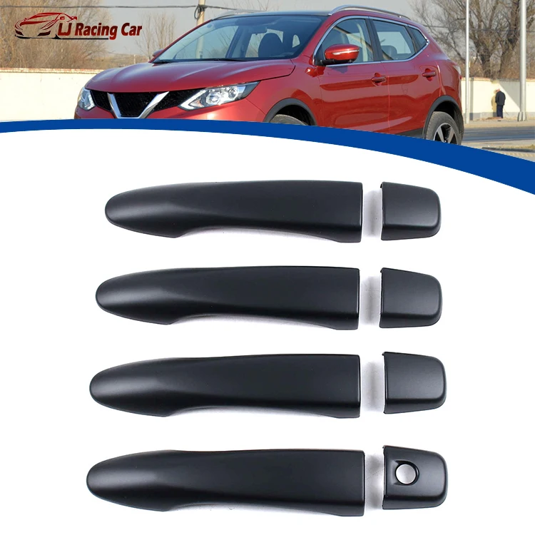 Car Stickers Anti Scratch Car Door Handle Protector Trim Cover Car Styling Exterior Accessories For Nissan Qashqai 2016