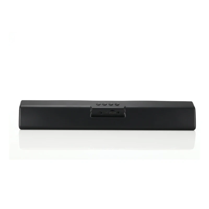 Factory price mini sound bar speaker bluetooth for PC, mobile phone, Laptop, tv
