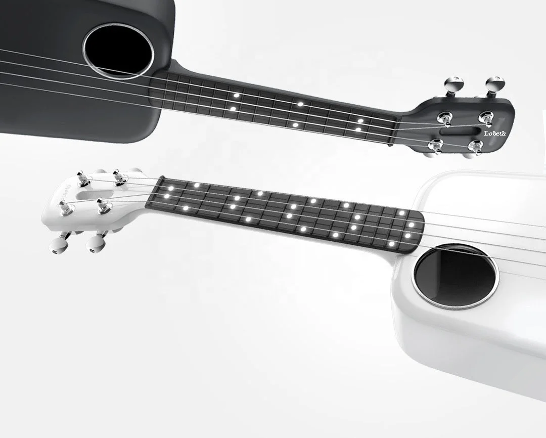 China Portable Beginner 23inch Carbon Strings Smart Intelligent  Ukulele