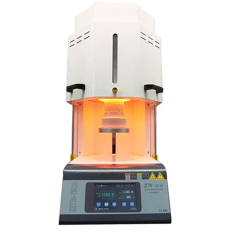 Laboratory Vacuum Sintering Furnace Science Dental Sintering Furnace  for Zirconia Sintering
