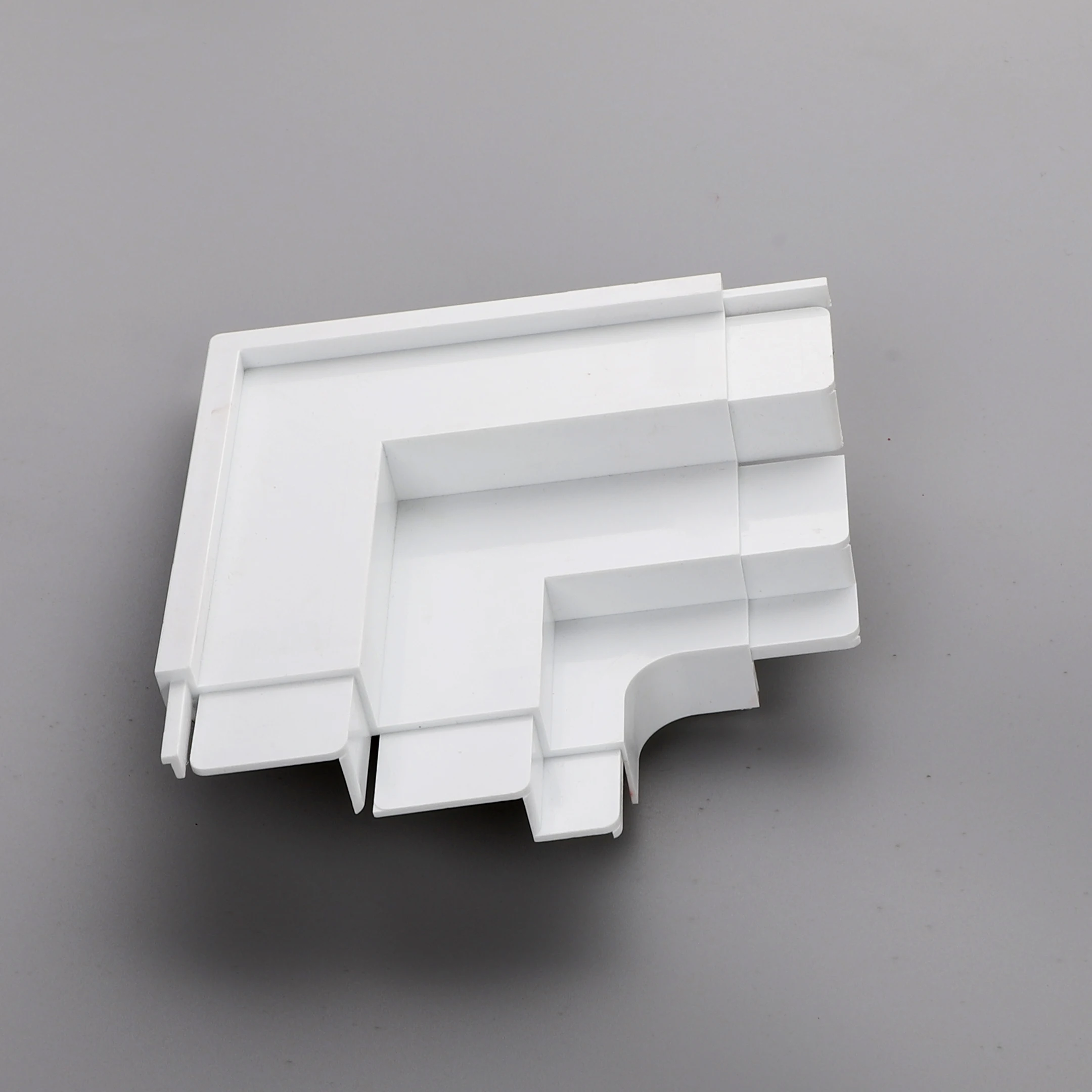 
fridge Freezer parts abs frame corner for big island showcase display seafood protection angle 