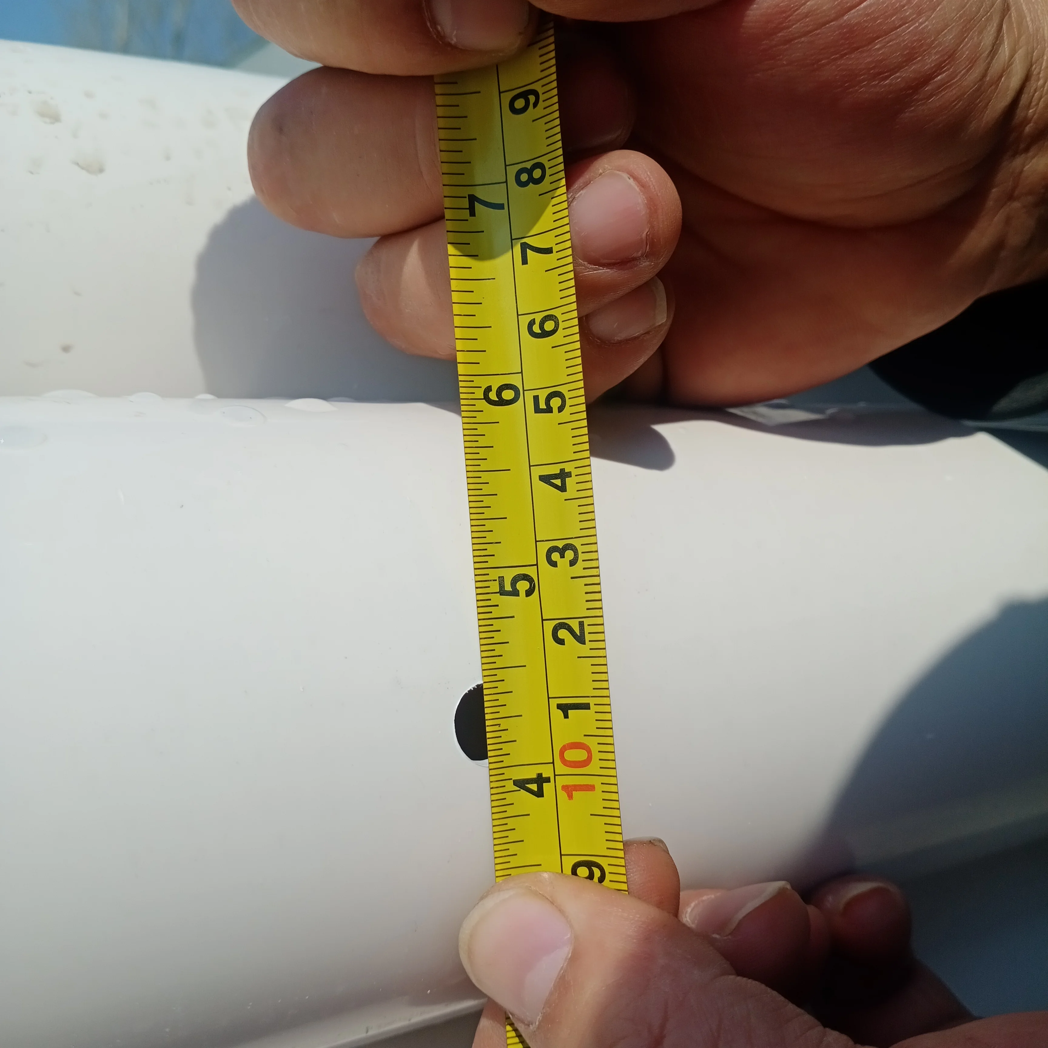 upvc perforated pipe 200mm pvc drainage water well  price list 8 inch pipes