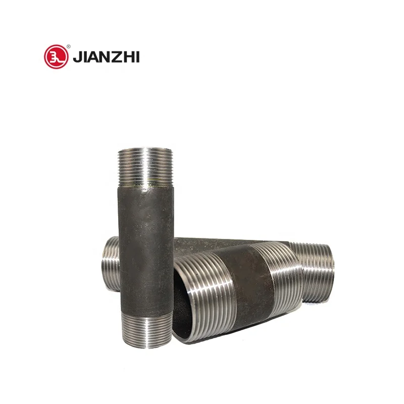 JIANZHI Brand FM CE Approved  Reducer Malleable Iron GI Hex Nipples