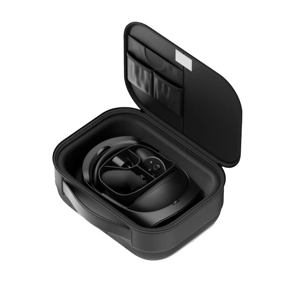 Case for Meta Quest Pro,Hard Carrying Case for Meta Quest Pro VR Gaming Headset and Controllers Accessories