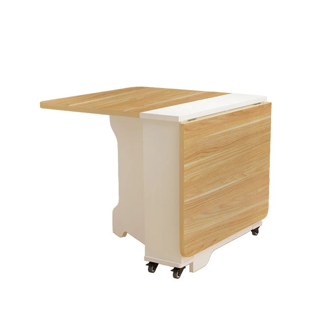
Indoor Folding Table Wooden Dining Table for Home Dining Furniture 
