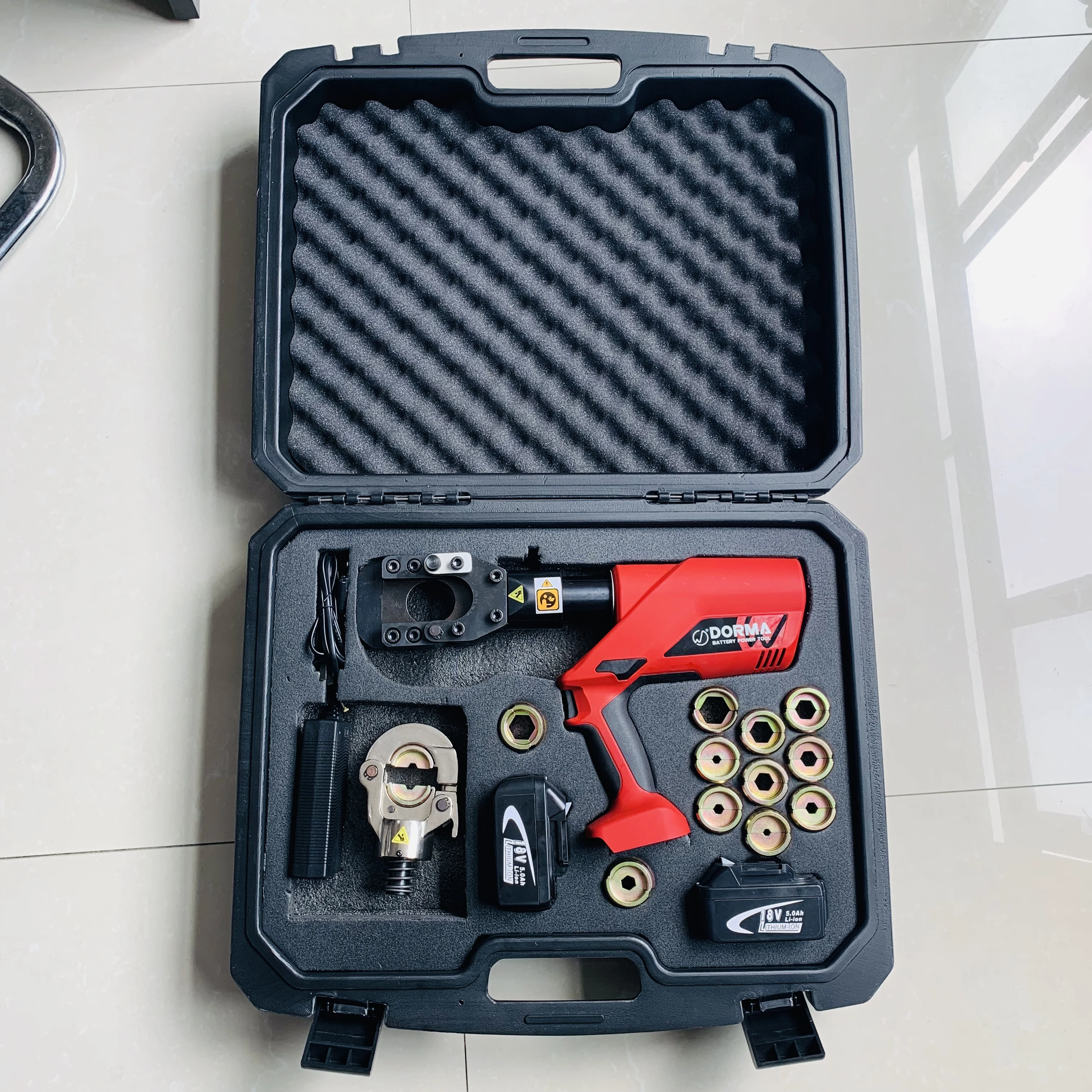 EC-40A/300 Cutting Crimping 2 in 1  Battery Electric Powered Hydraulic Tool