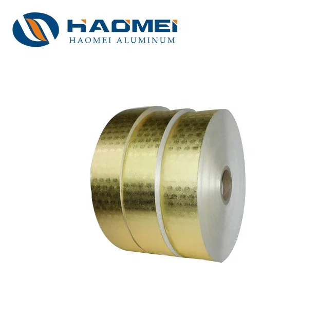 China Manufacturer Self Adhesive 18 Micron Thickness Aluminum Foil Bubble Insulation Sheet