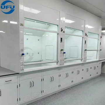 Hot Sale Laboratory Furniture Fume Hood Ceramic Top For Chemical Lab