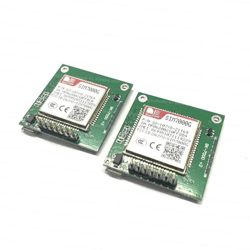  Simcom 4g lte модуль SIM7000G/SIM7000E/SIM7020G макетная плата