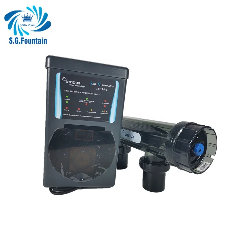 Emaux SSC15 / 25 / 50 Series Salt Chlorinator Swimming Pool Salt Chlorine Generator