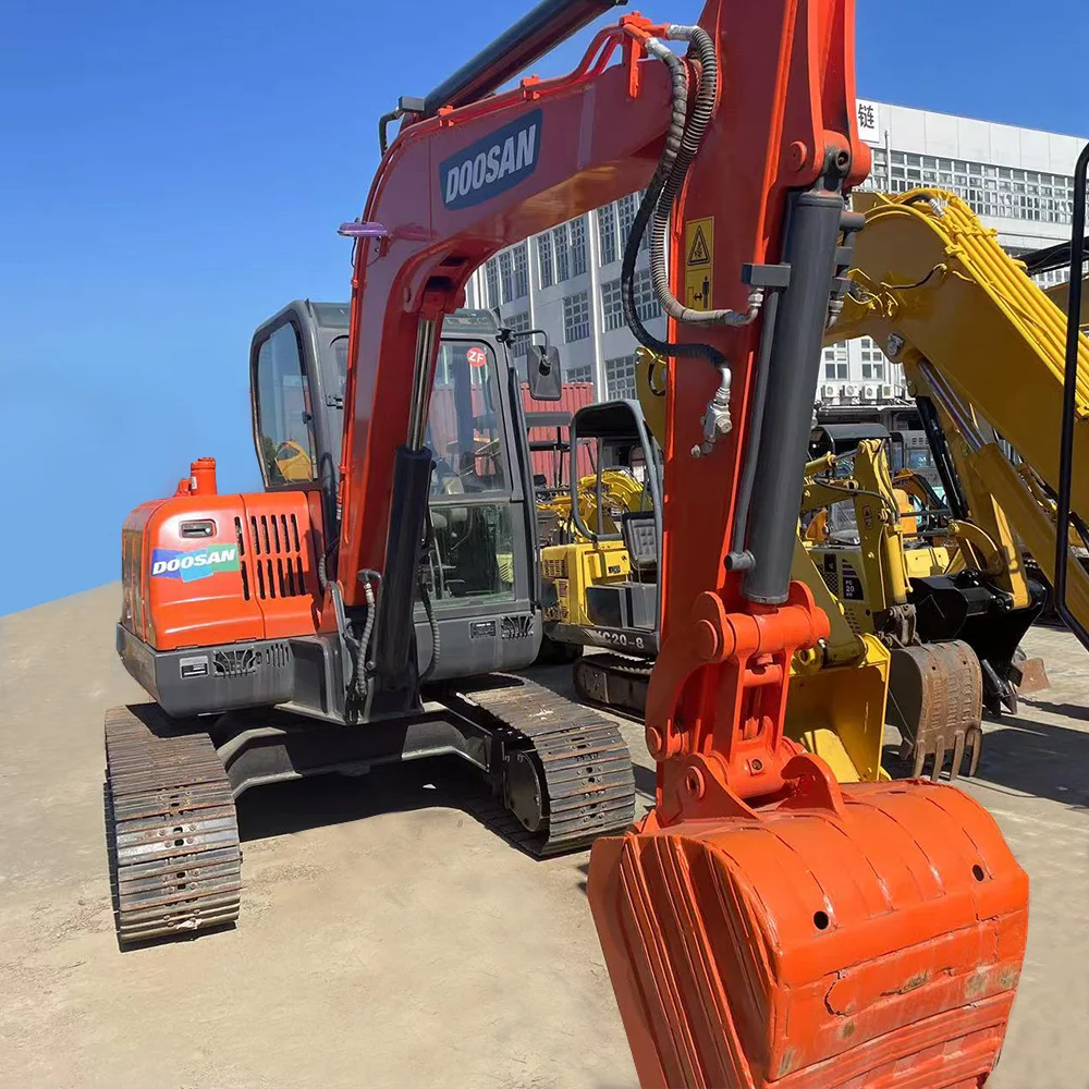DX60-9 DOOSAN Excavator doosan-excavators-korea Used Doosan Excavator