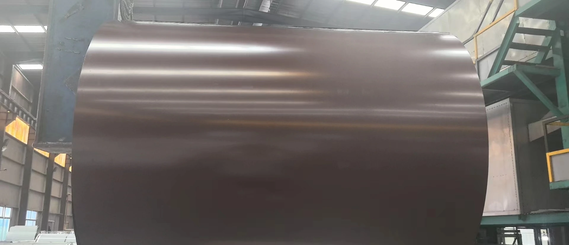 Manufacturer Color Coated Galvanized Steel Coil Double Coated Color Painted Metal Roll