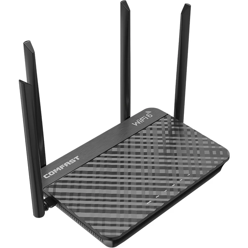 High Speed 11ax 1800Mbps Wifi 6 Router 2.4g & 4.8 Ghz Dual-frequency Home Wireless Router WiFi6