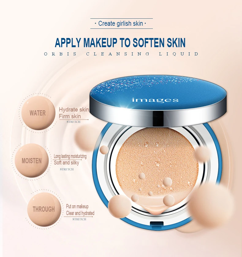 korean cosmetics Air cushion Bb Cream Segregation Frost Whitening Foundation murad spf Concealer