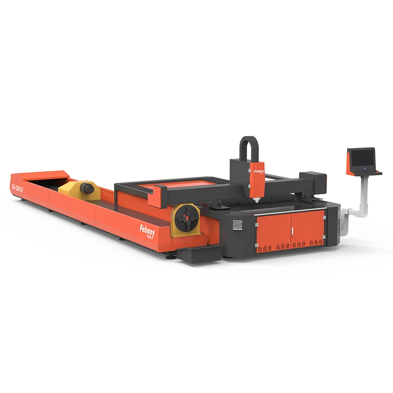 High Quality 1KW 1.5KW 2KW 3KW cnc metal tube sheet laser cutting machines for plate and pipe
