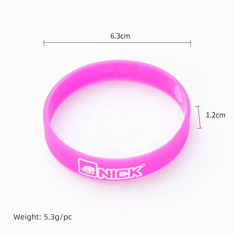 Silicone Wristband Wrist Band Design Your Own Cheap Personalized Custom Logo Rubber Silicone Bracelets