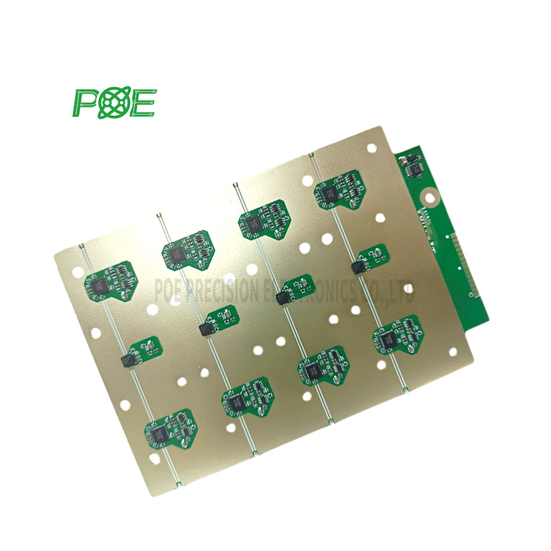 Custom High Frequency Printed Circuit Board PCB/PCBA Assembly Supplier