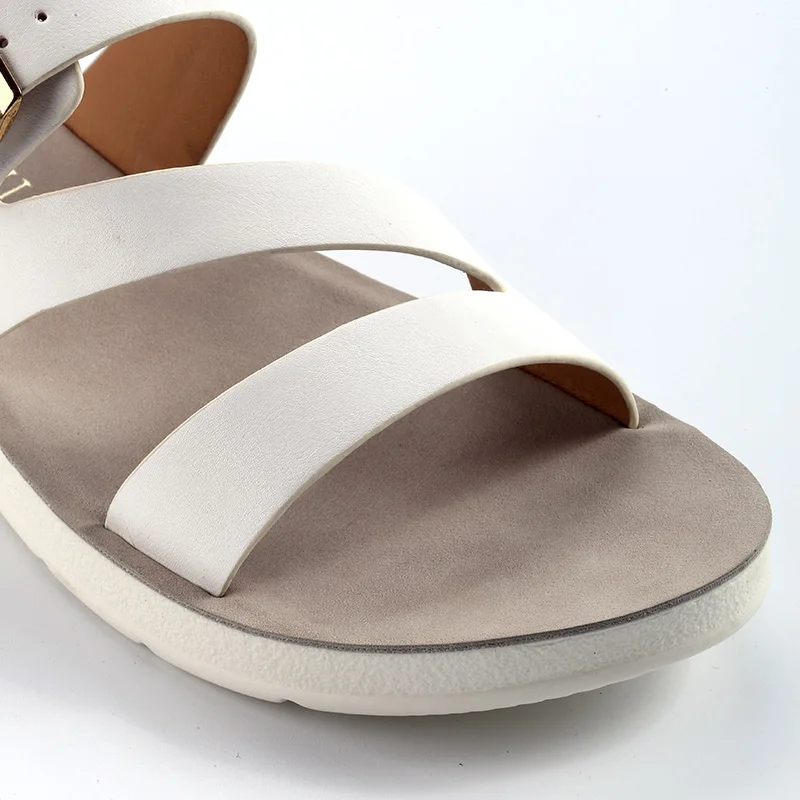 PU Woman Slipper Ladies Slides 2022 New Hot Style Solid Color Soft Shoes