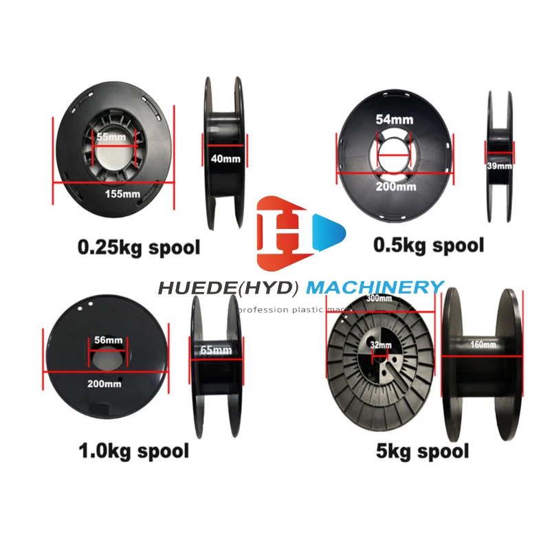 Mini 3D printer filament production line/ Experimental 3D printer consumable production line /ABS filament printer extrusion