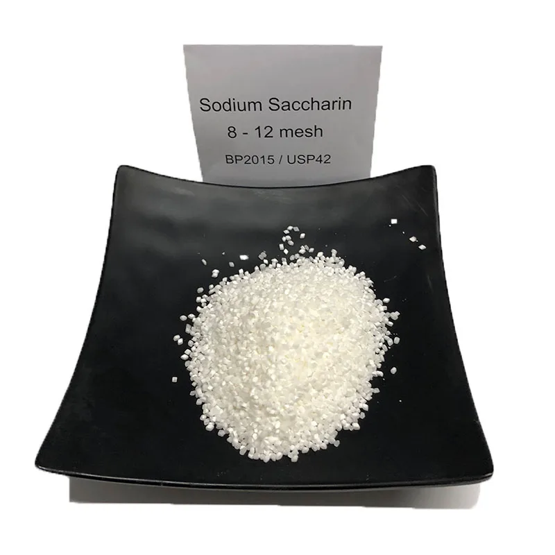 Food Additives Sodium Saccharin 8-12 mesh soluble saccharin 128-44-9