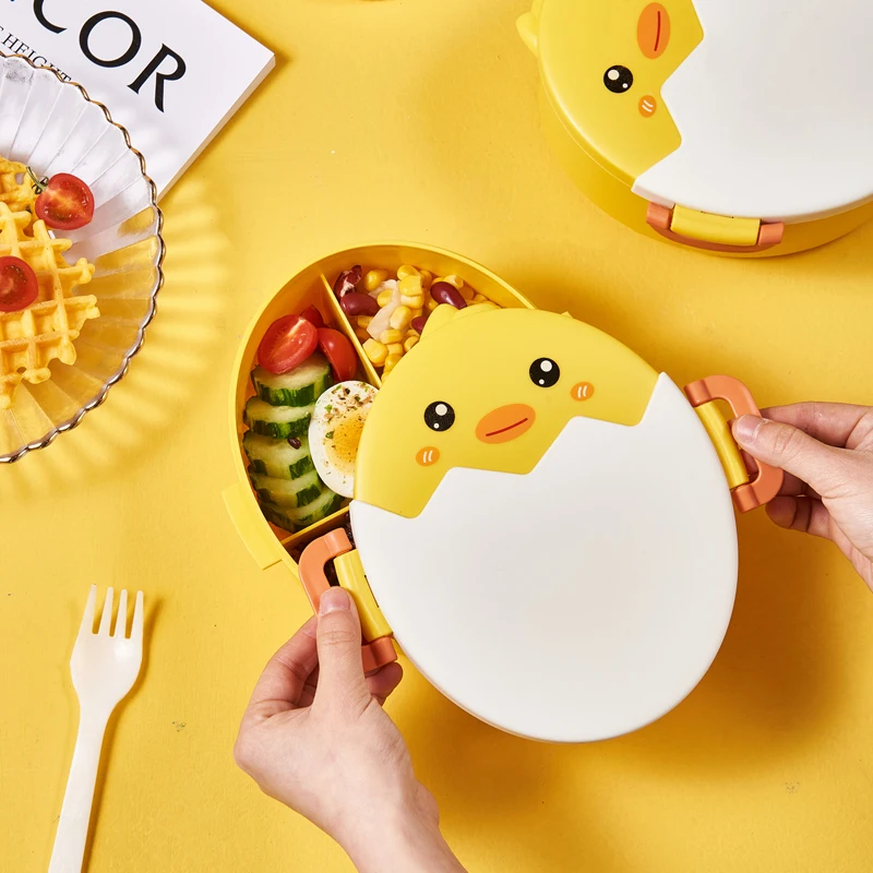 Food grade material BPA free food containers School Children Bento Lunch Box for Kids