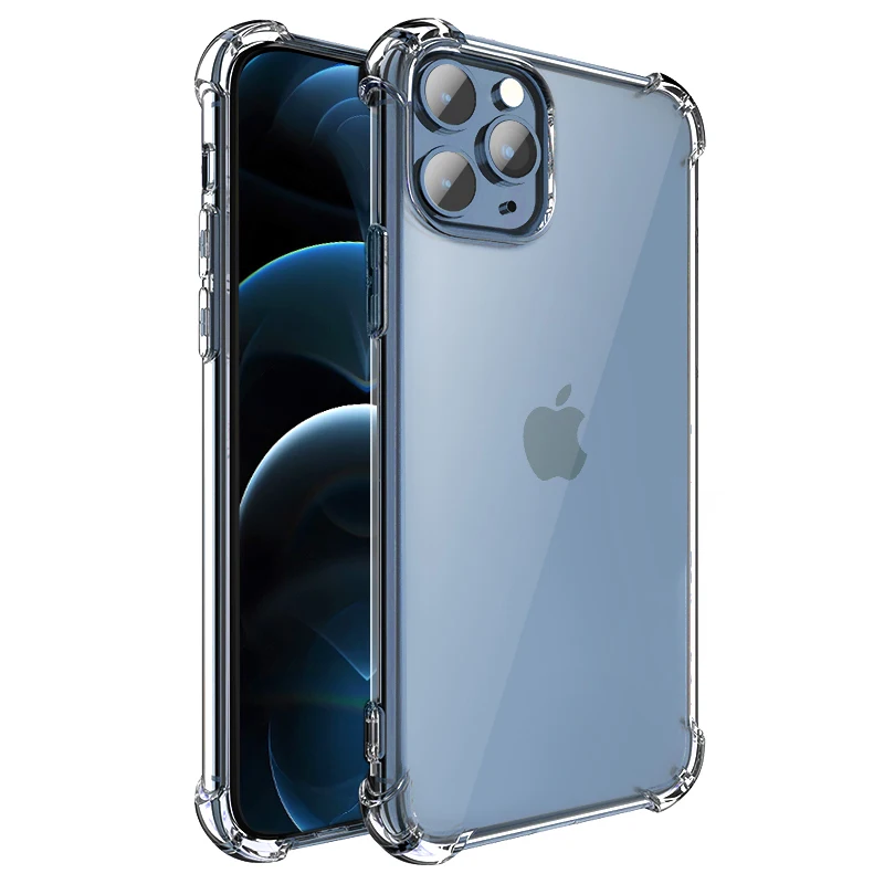 For Iphone 13 Case Shockproof,1.5mm Thin Transparent Crystal Clear Tpu Bumper Phone Case Back Cover For iPhone 11 12 14 Pro Max (1600277360294)