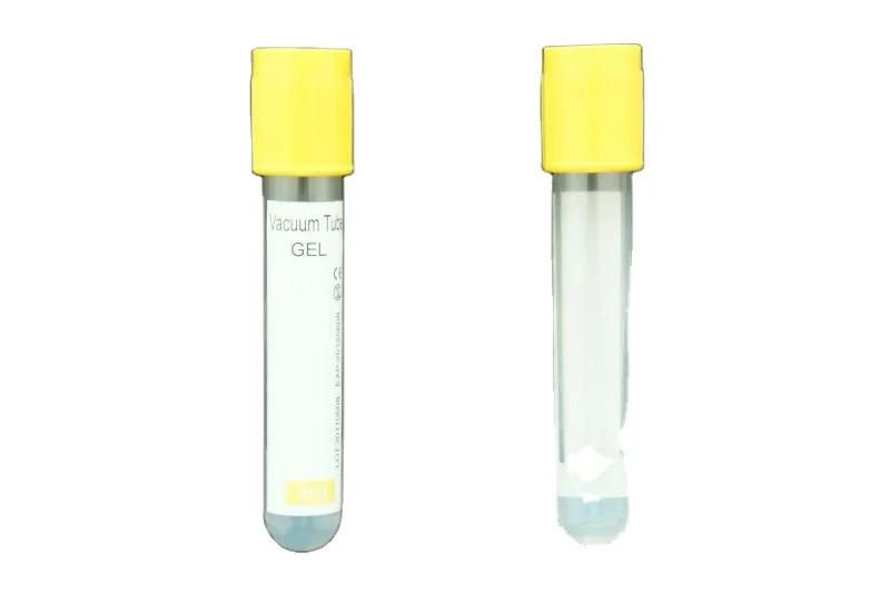 Пробирки кровезаборные Клот-активатор РЕТ