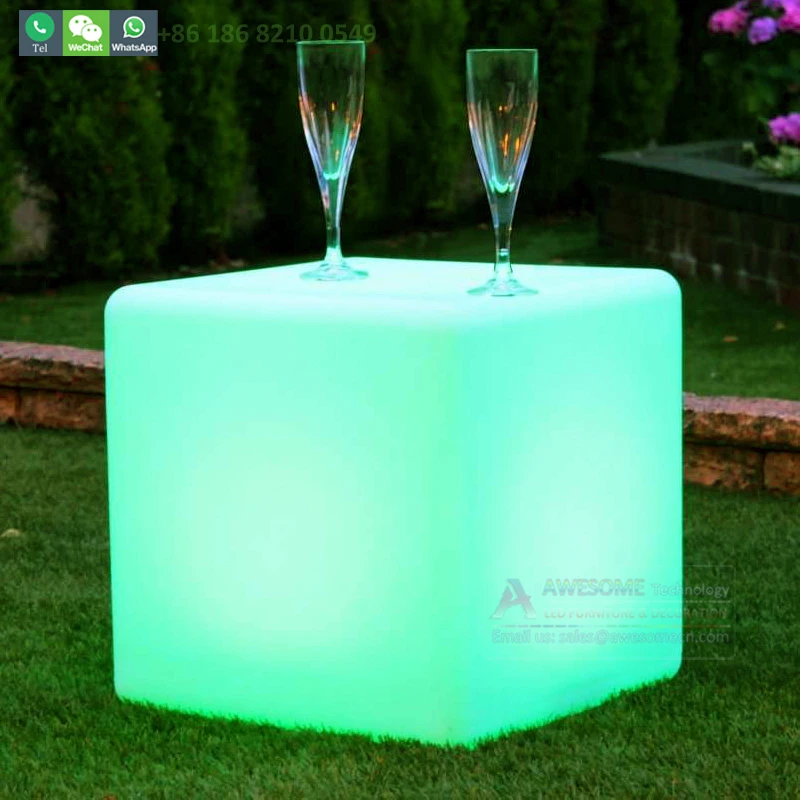 Event Party Hire Equipment / Led Lighted Decor Party Hire (Cb400)