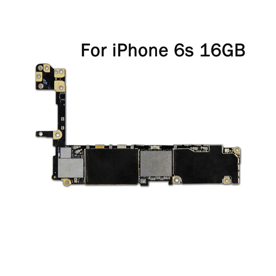 Original for iphone 6s motherboard unlocked 16GB ,for iphone 6s logic board for iphone 6s 64gb motherboard with id touch