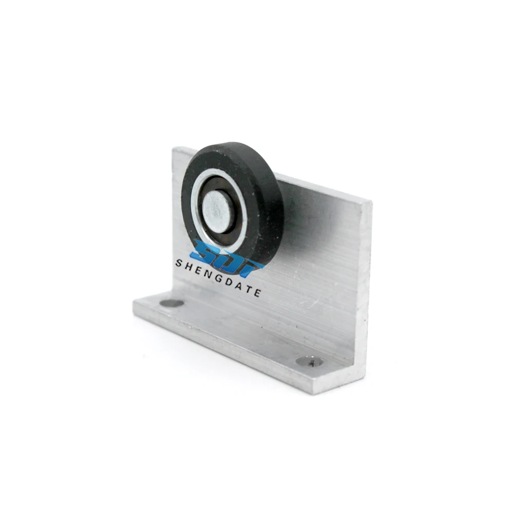 Zinc Plated Aluminum Alloy UPVC Sliding Window Roller Replacement Nylon Pulley Metal Wheel South America Market