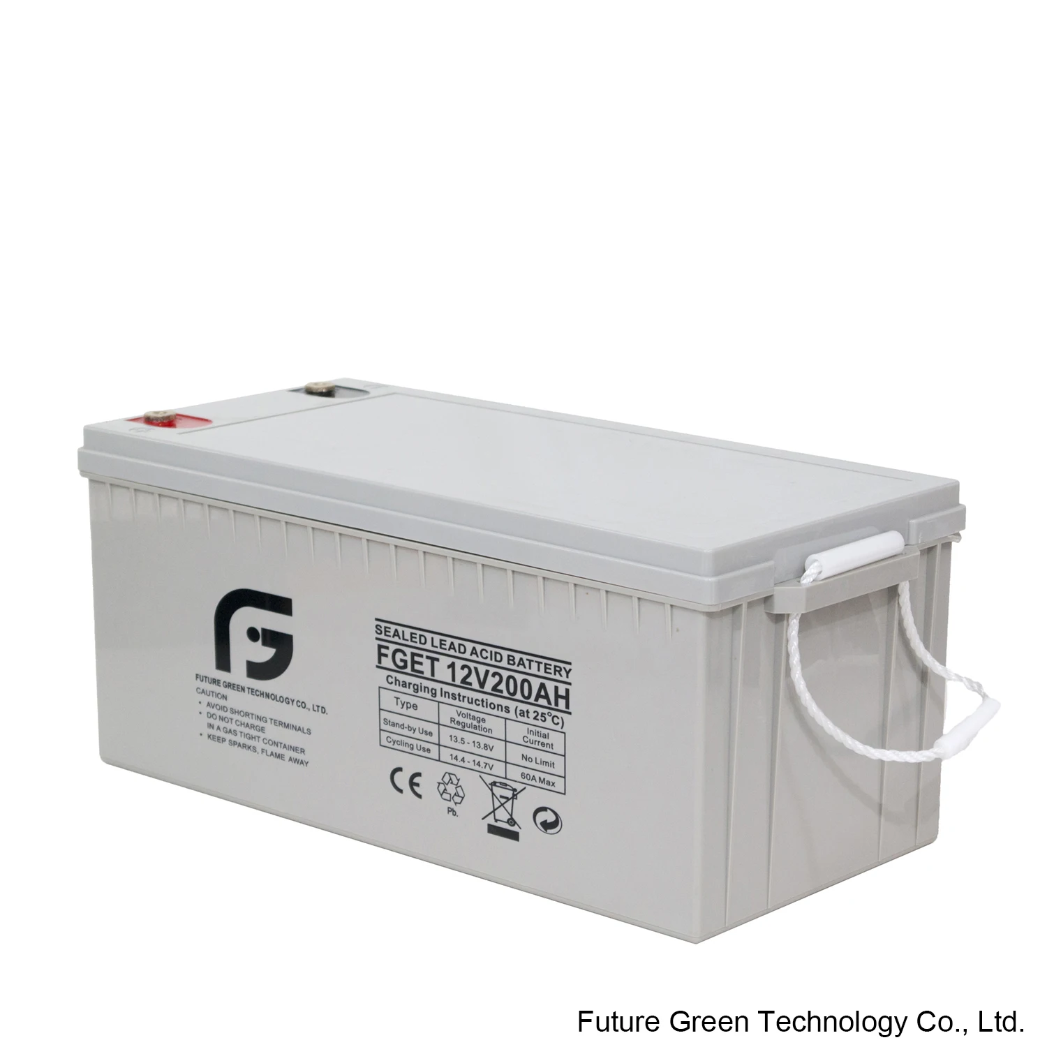 FGET 12V AGM Battery Gel 120Ah 150Ah 200Ah Deep Cycle Battery For Solar System
