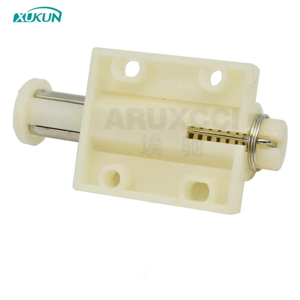 XK814-2 Plastic black door catch rebound magnetic red door catch magnet catcher