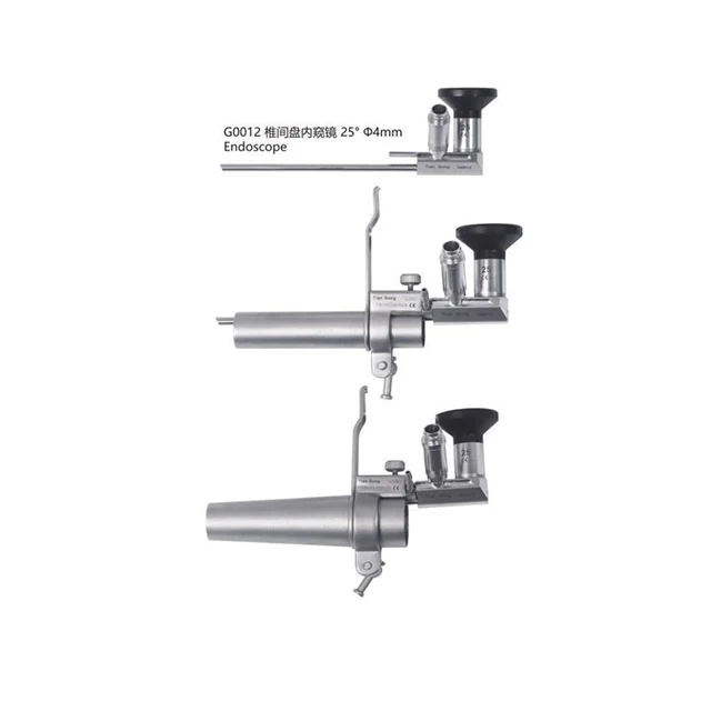 Professional Surgical Orthopedic Spine Endoscopic Surgical Instruments Intervertebral Discoscope Set