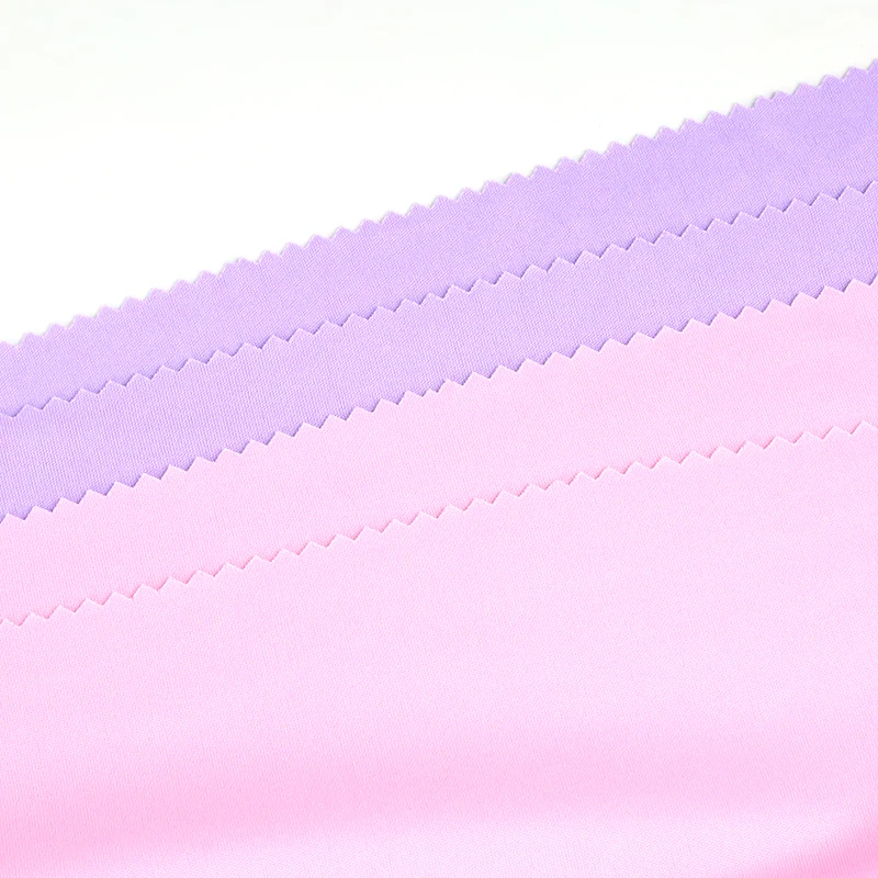 Guaranteed Quality manufacture circular knitted 100 polyester interlock fabric