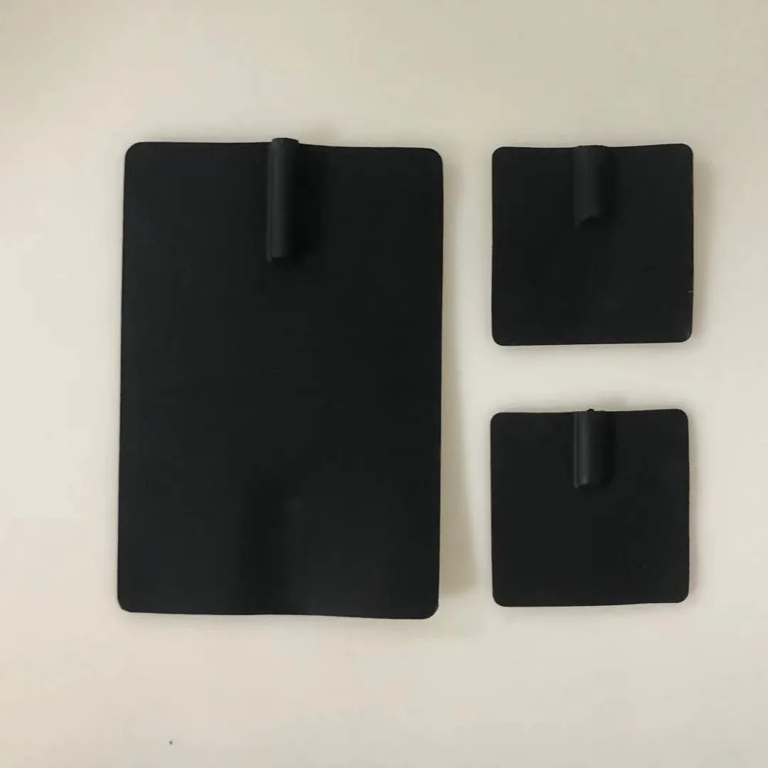 ISO13485 Special sale 70x110mm Silicone rubber Electrode Pads for Rehabilitation treatment machine