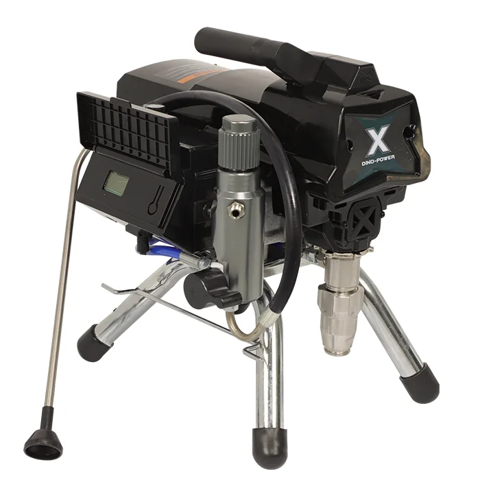 Электрический безвоздушный распылитель краски X24, безвоздушный распылитель краски